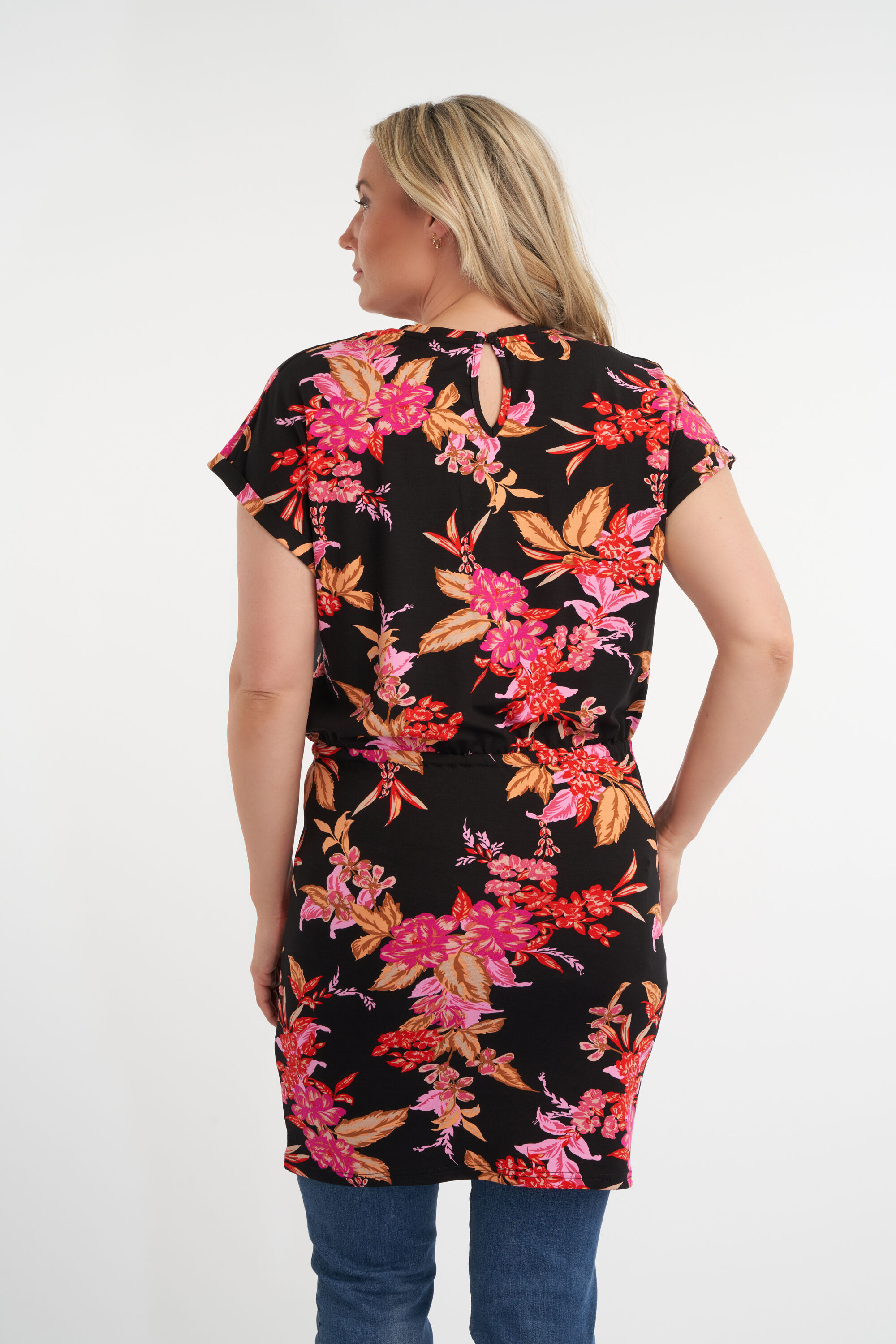 Lange tuniek met rijgdetail image number 3