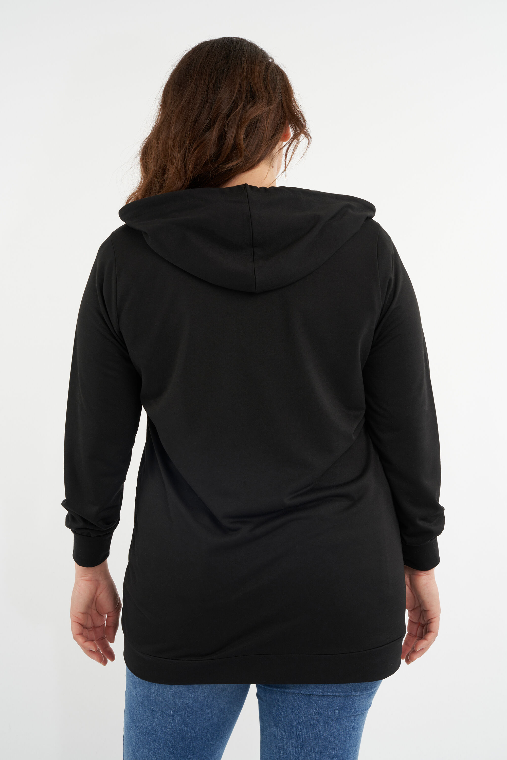 Vest met capuchon image number 3