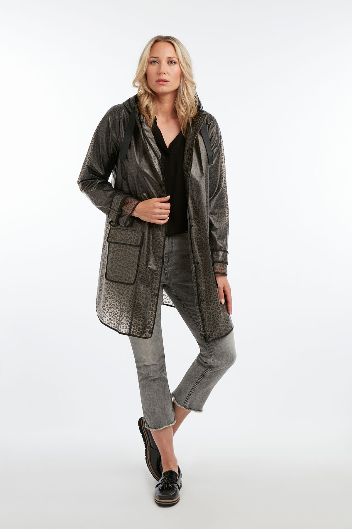 Transparante regenjas zara store