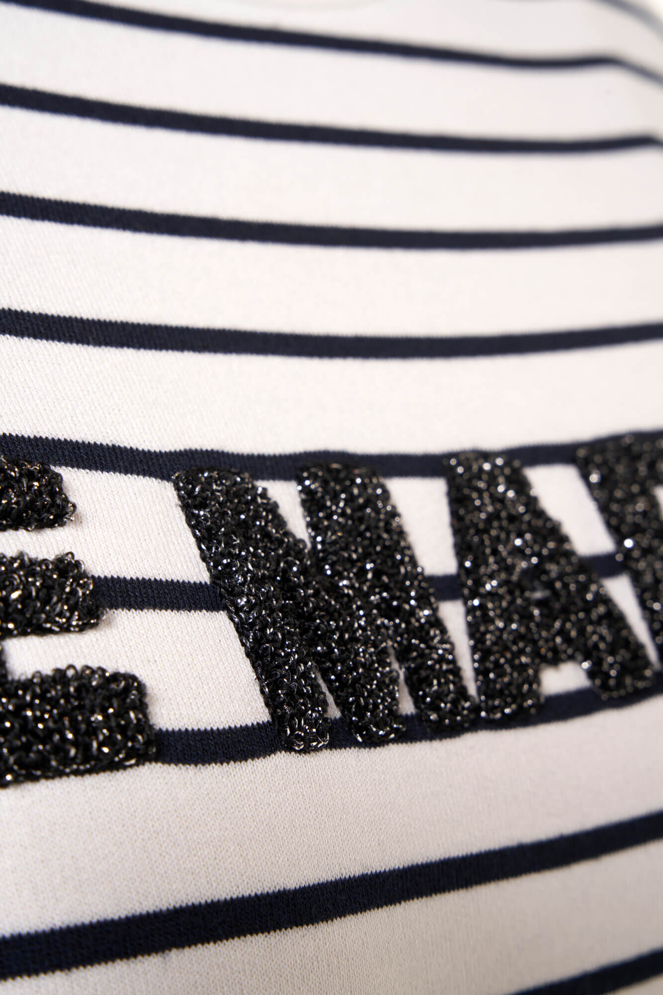 Gestreepte trui met artwork image number 5