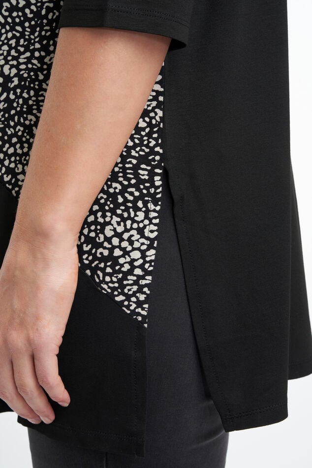 Tuniek met print image number 4
