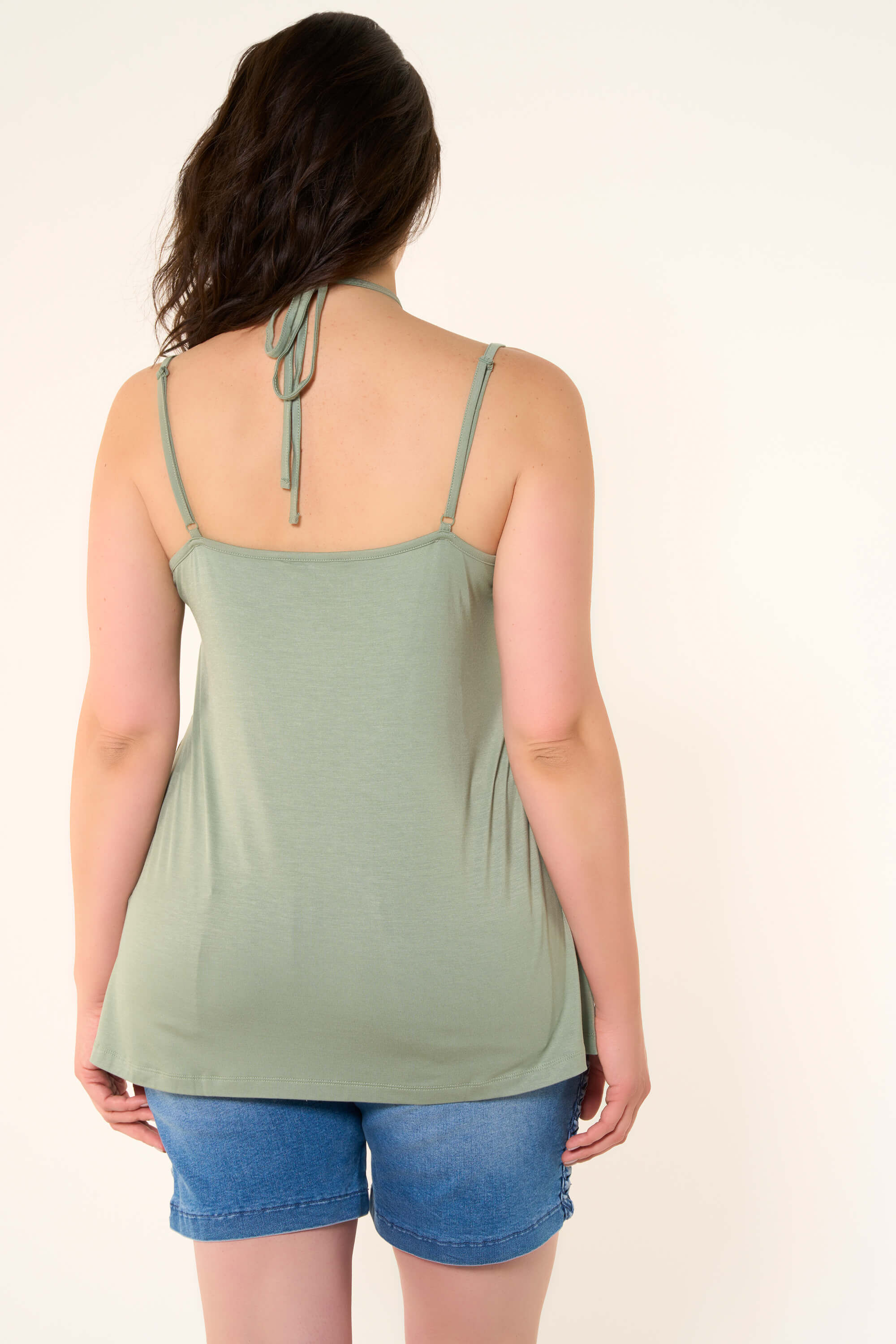 Top met halter image number 3