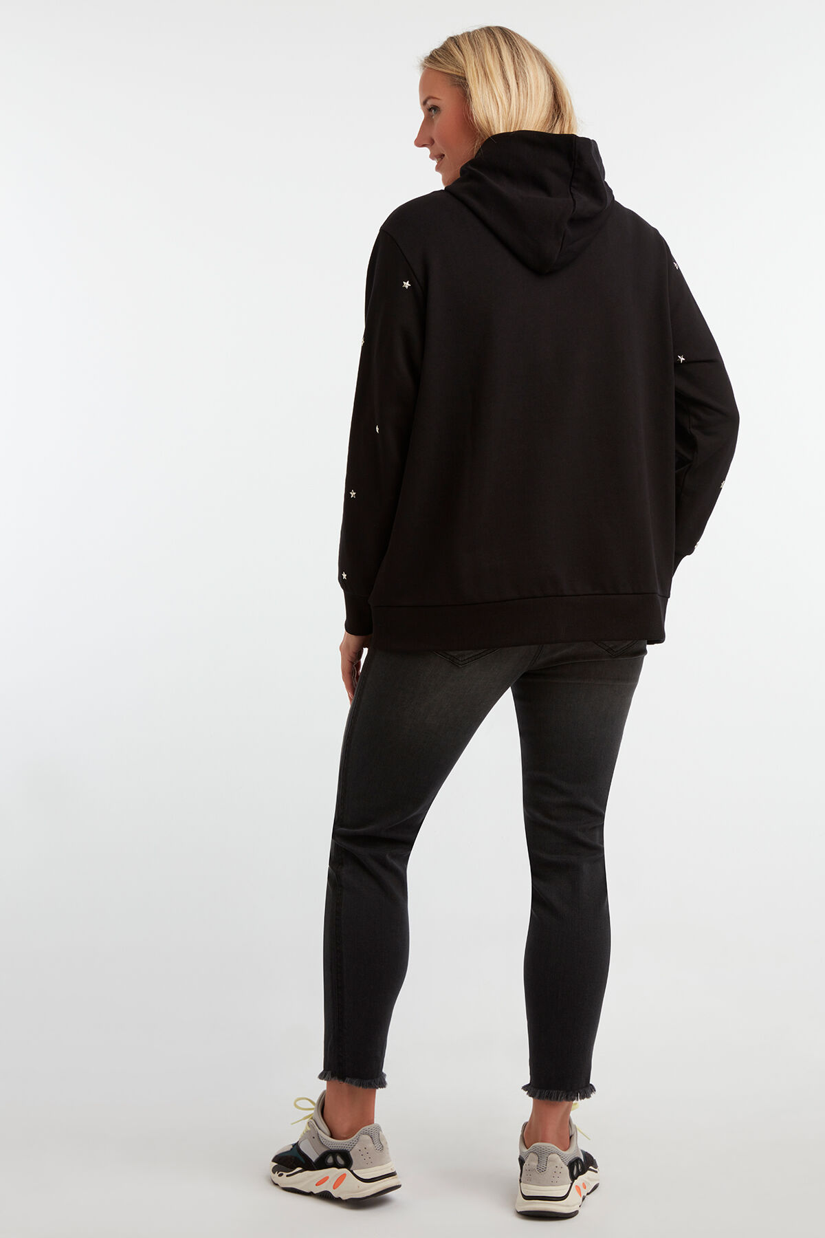 Sterrensweater met capuchon image number 4