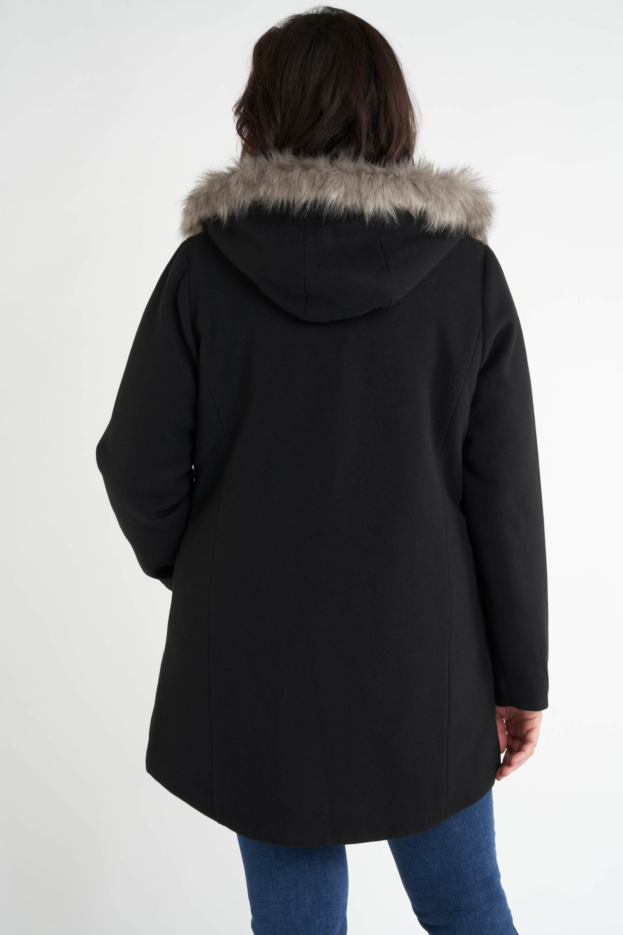 Jas met capuchon image number 3