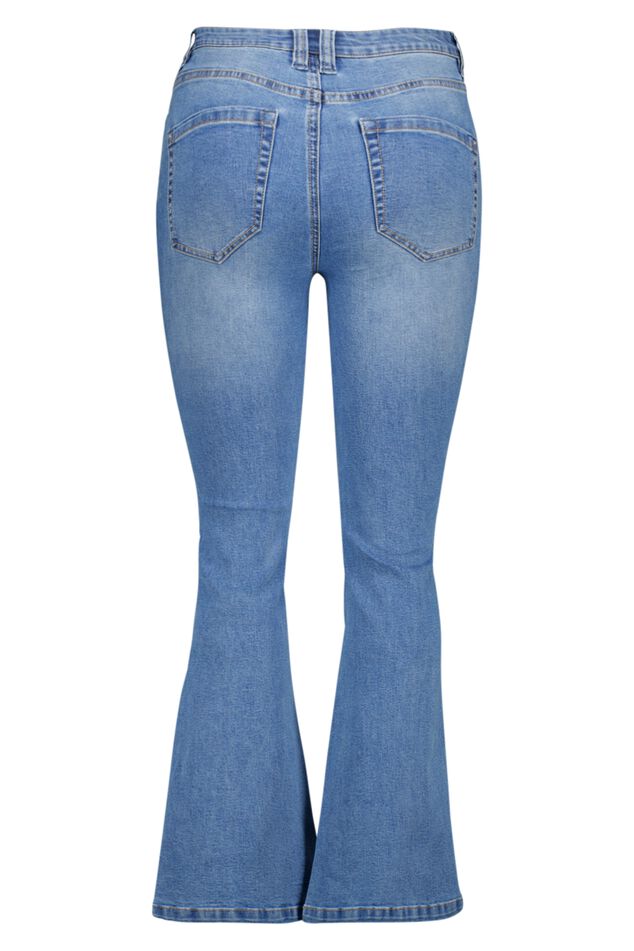 Flared leg jeans JASMIN image number 2