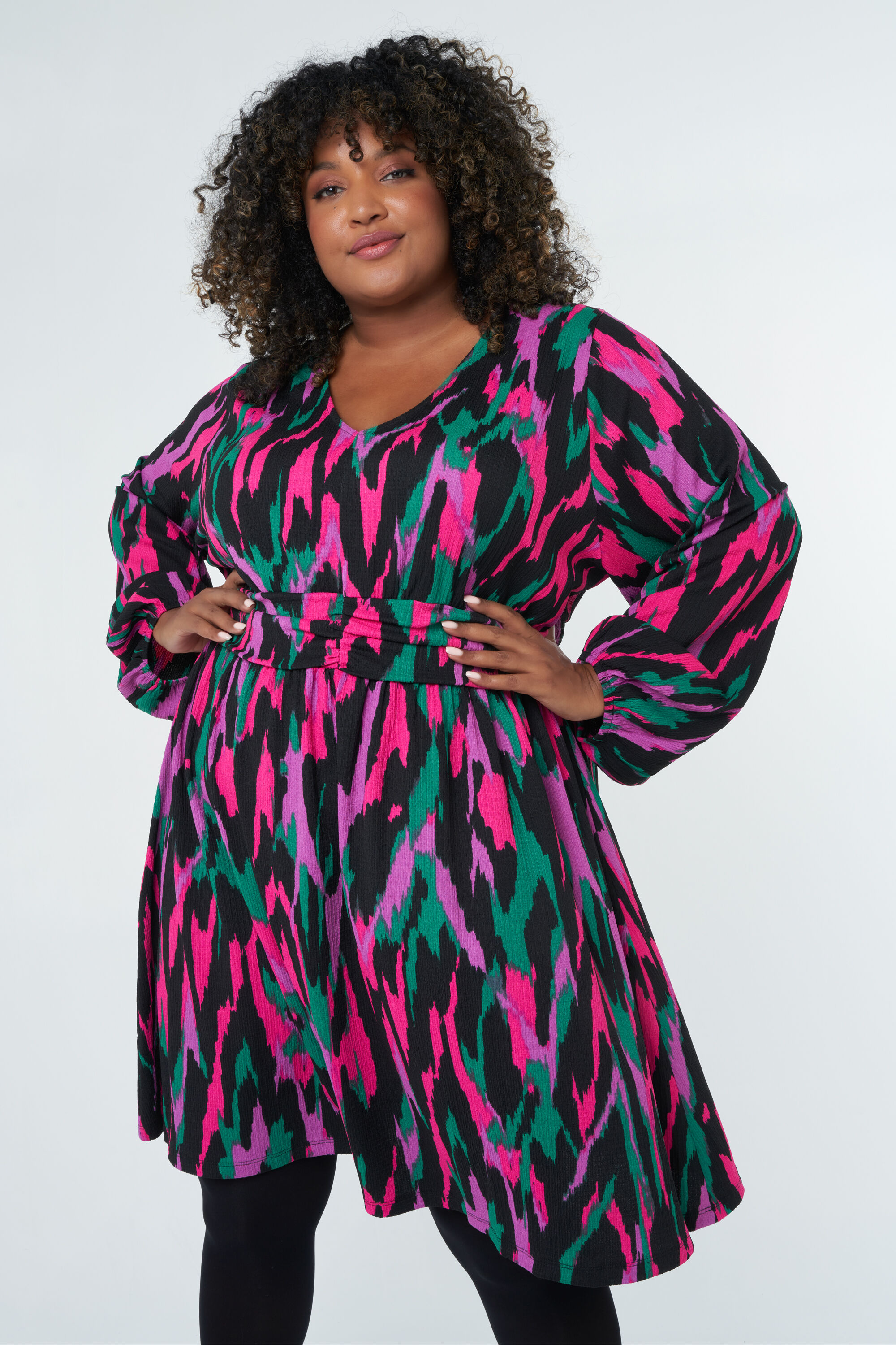 Jersey clearance jurk dames