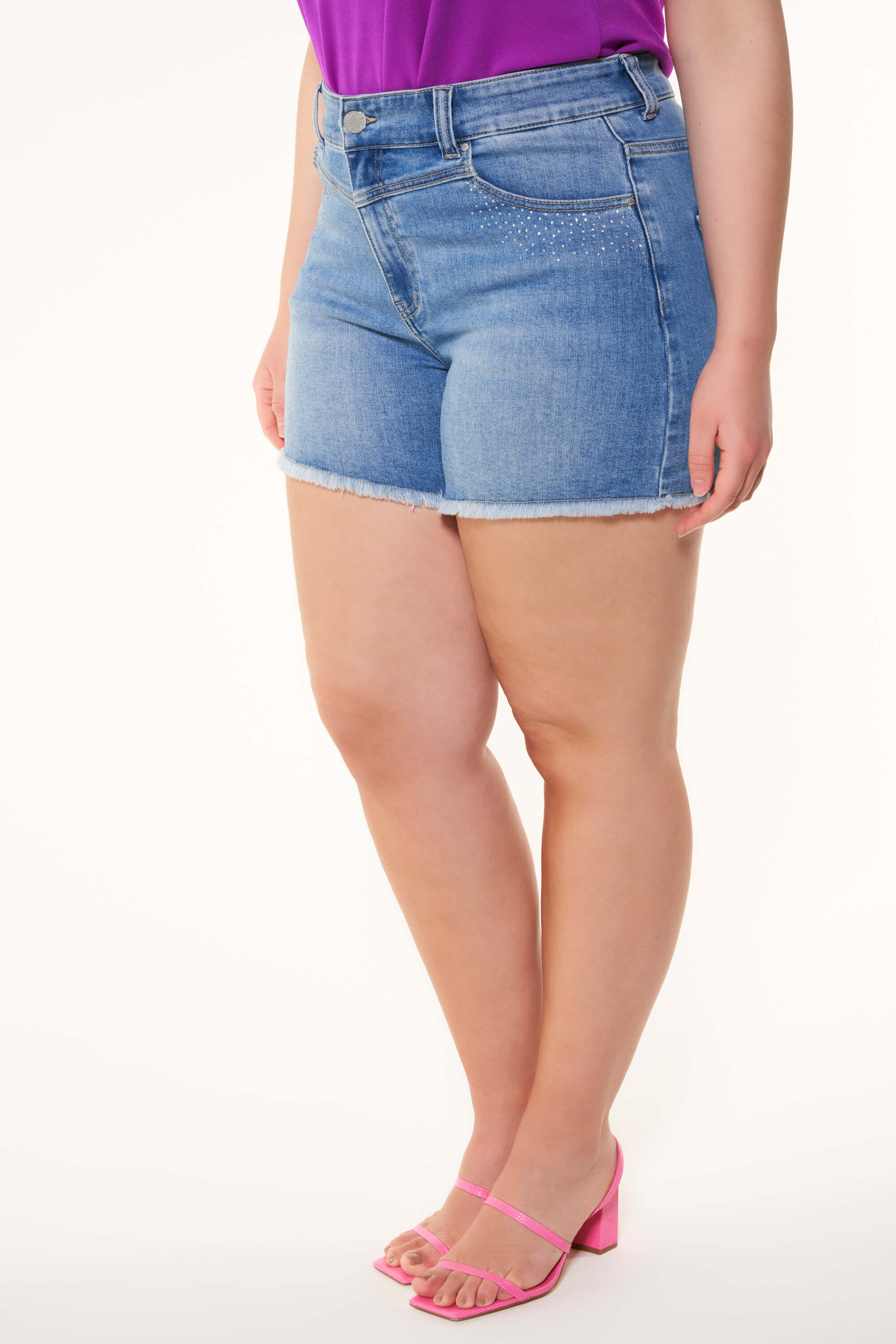 Shorts met steentjes image number 6