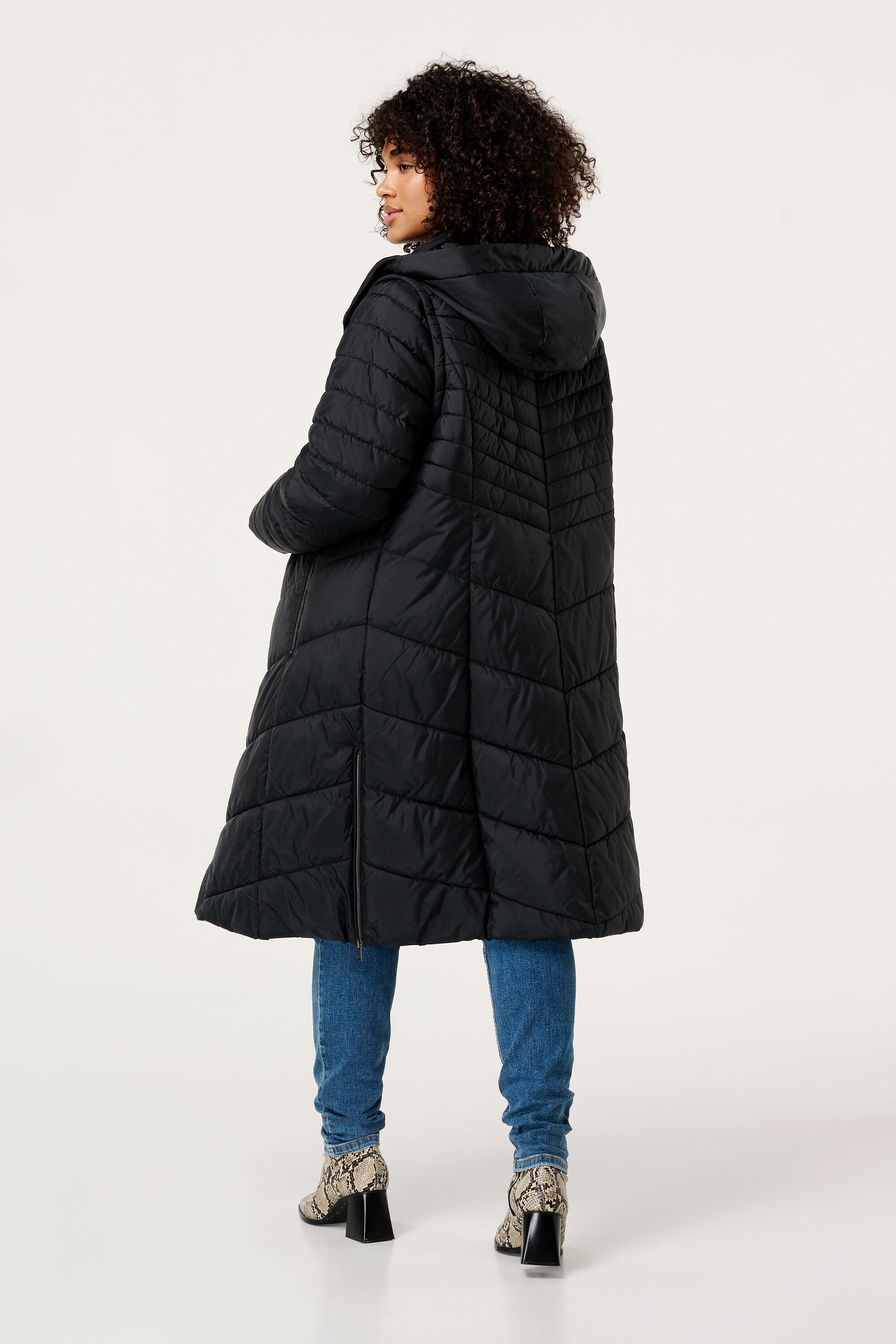 Licht gewatteerde jas image number 3