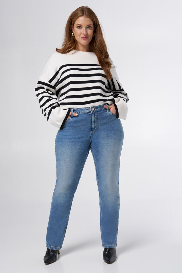 Straight leg jeans LILY image number 0