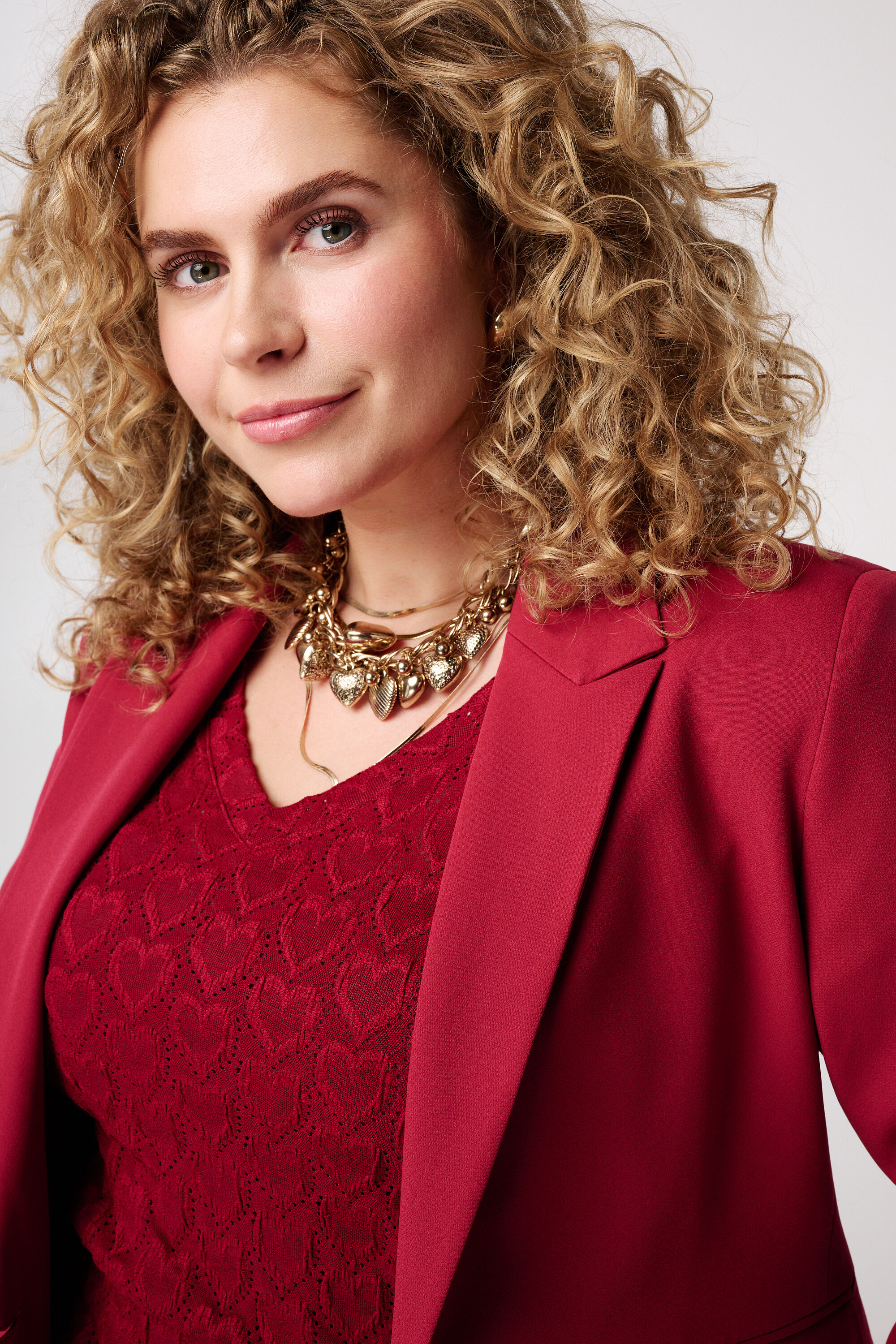 Cropped blazer image number 4