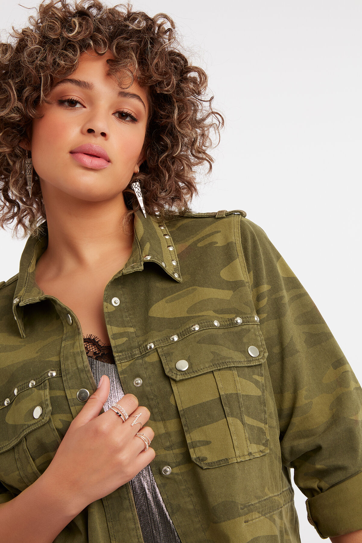 Camouflage jacket image number 6