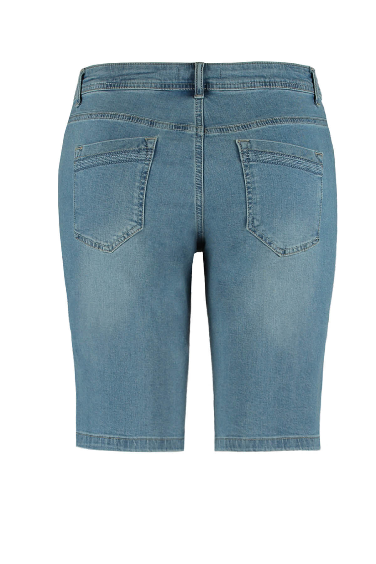 Korte spijkerbroek  image number 2