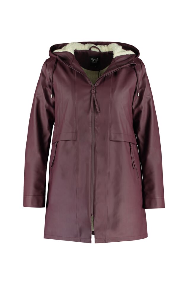 Regenjas met teddyvoering image number 1