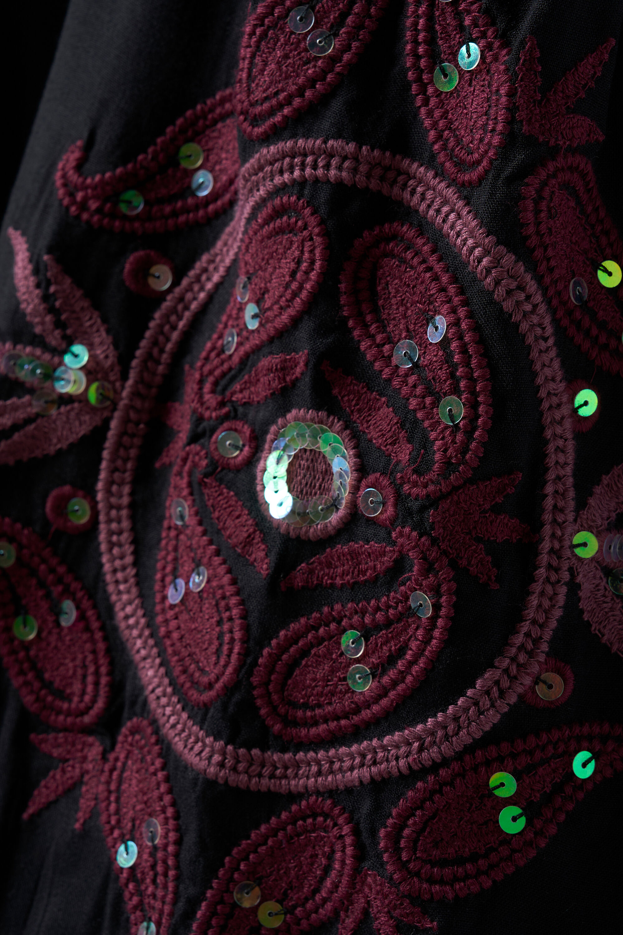 Blouse met broderie image number 4