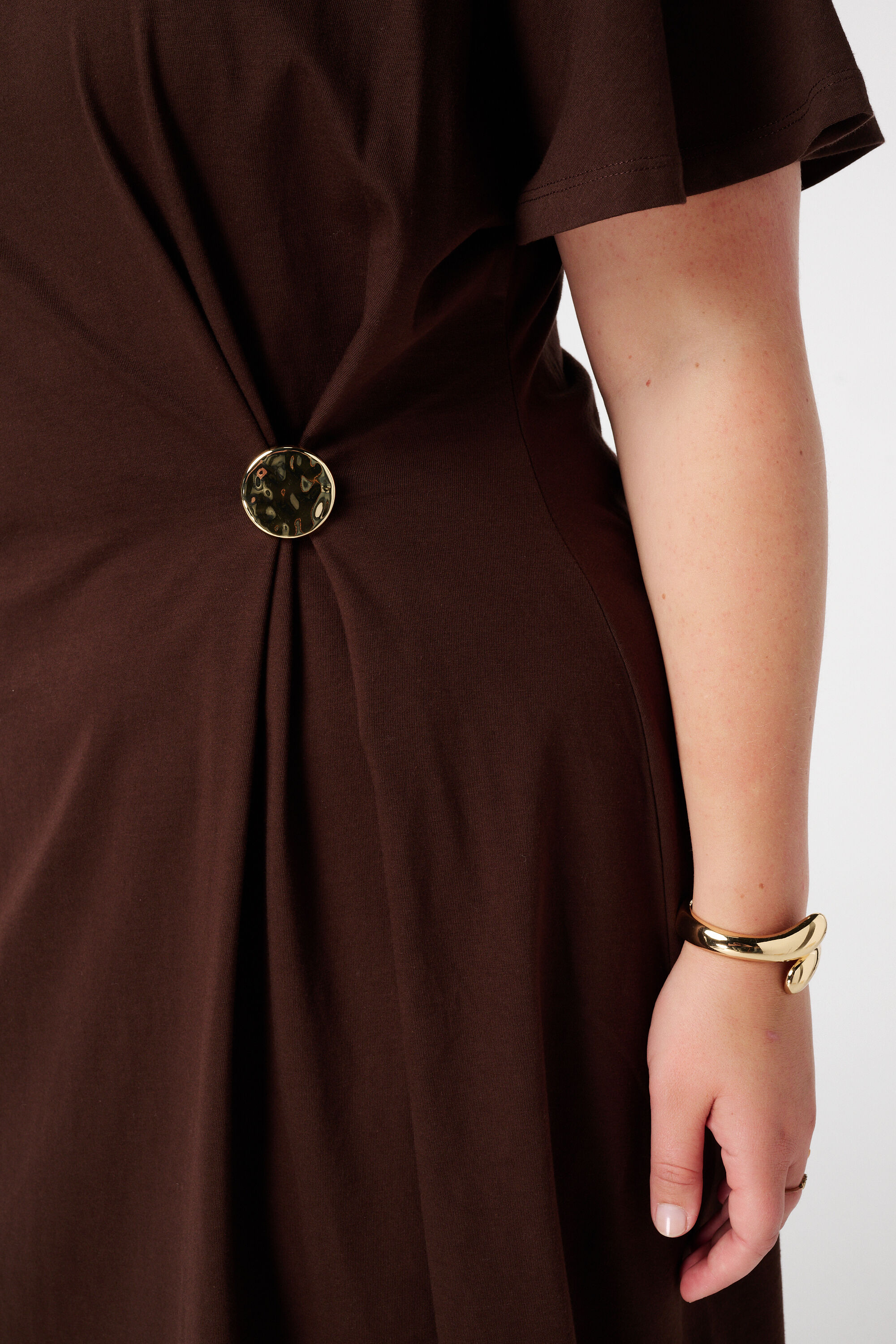 Jurk met twistdetail image number 6