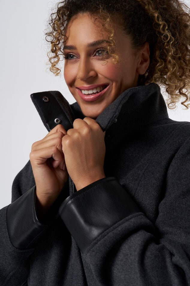 Jas met ceintuur image number 4