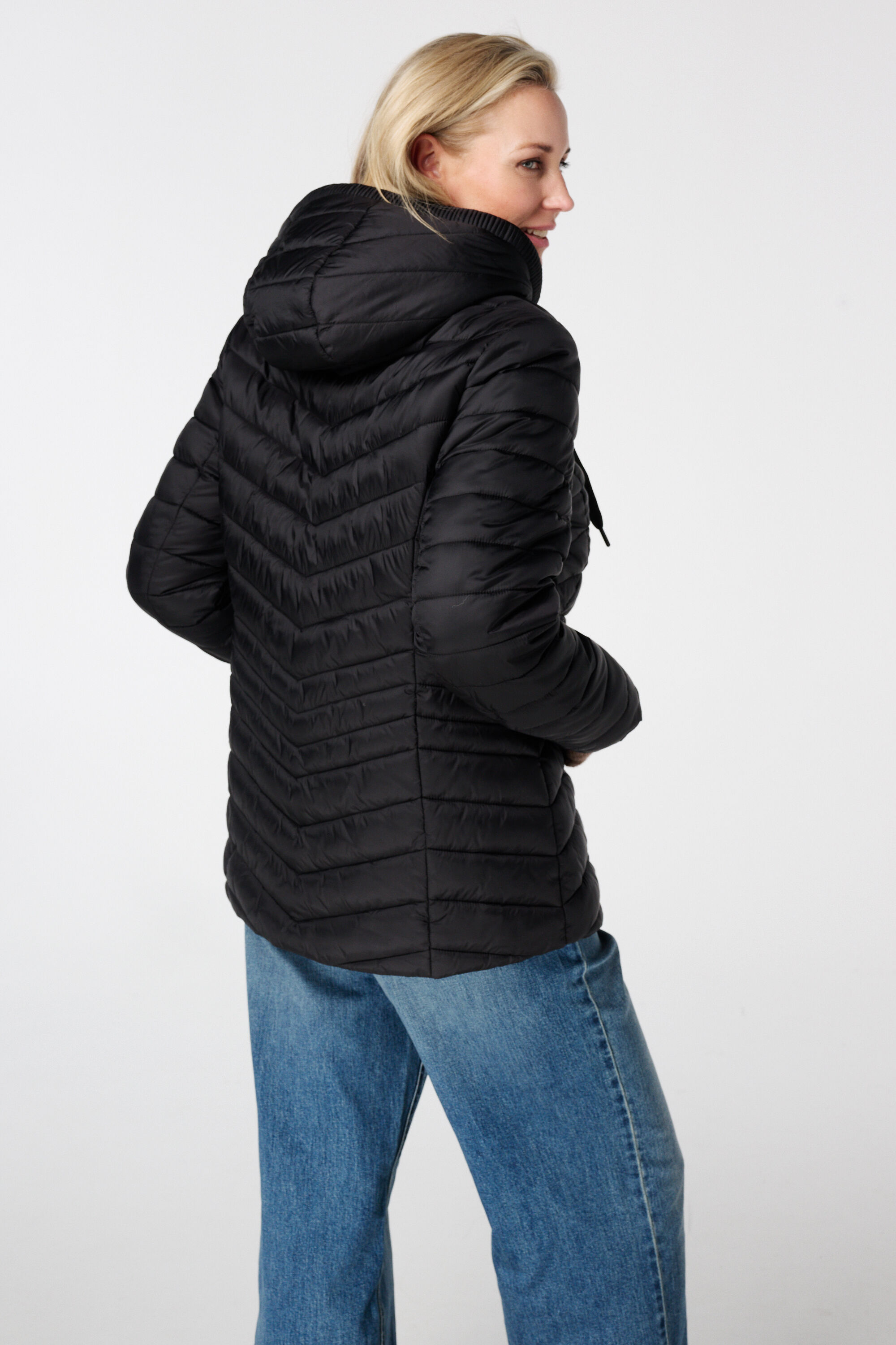 Licht gewatteerde jas image number 3