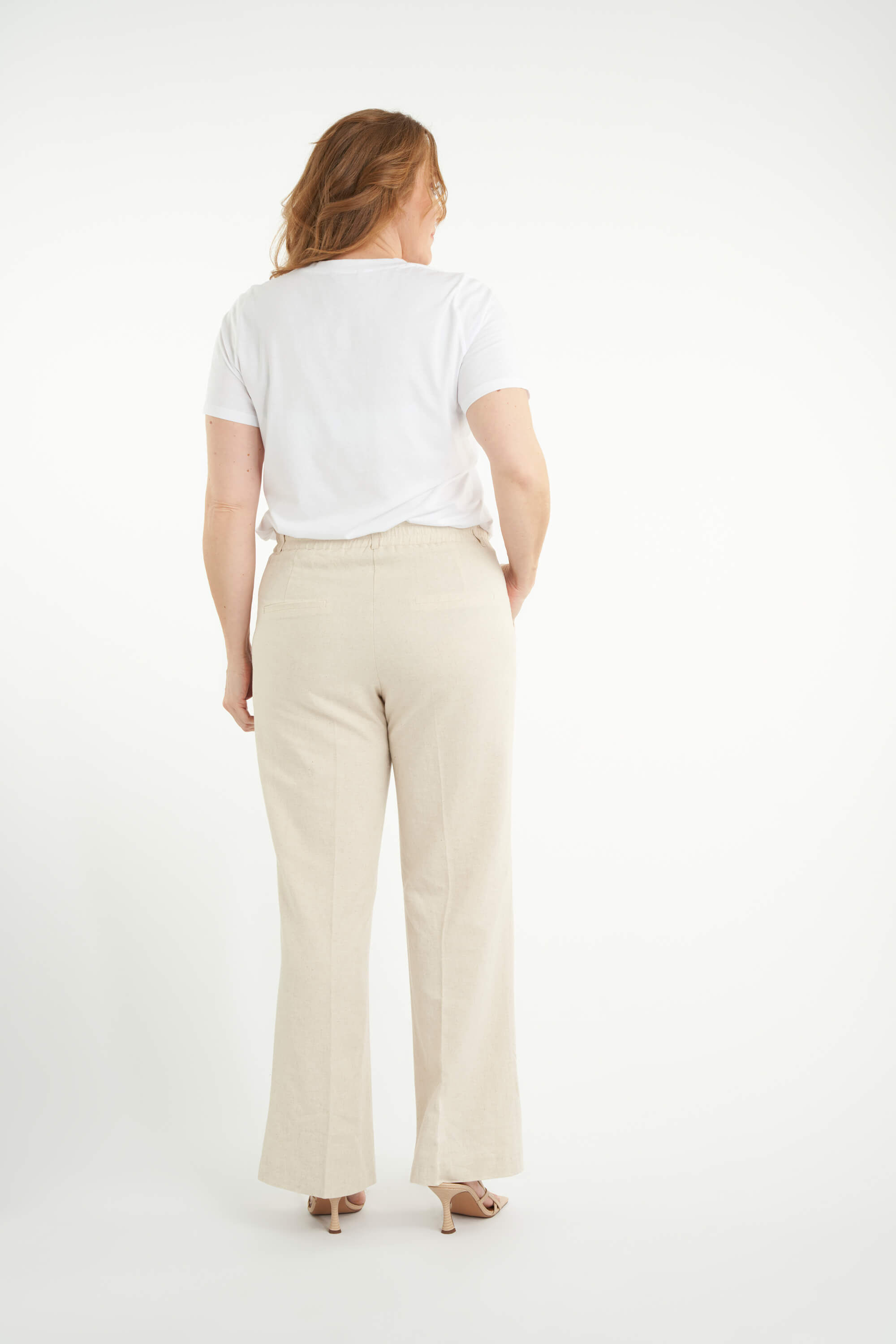 Linnen broek  image number 4