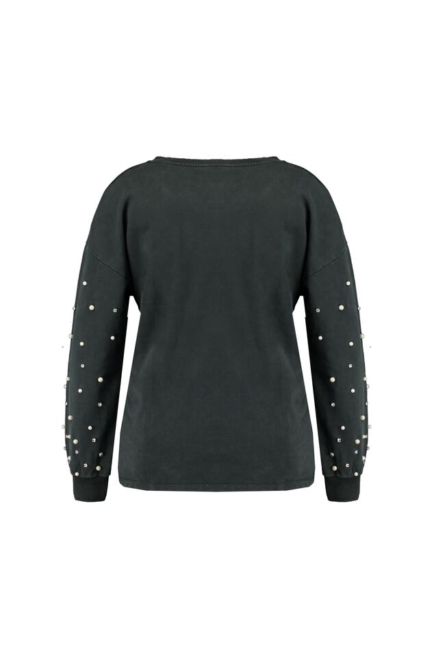 Washed sweater image number 2