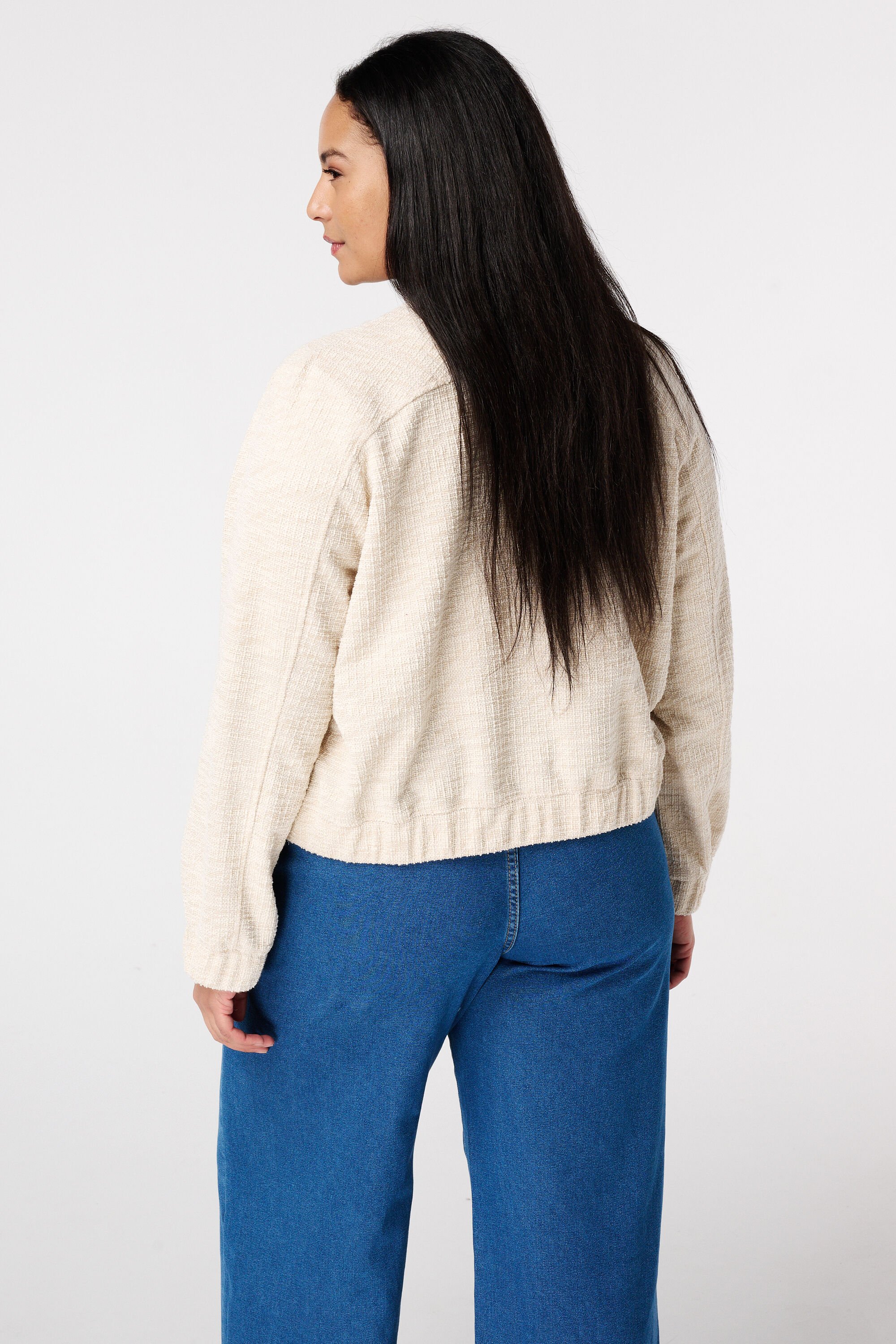 Bomber met lurex image number 3