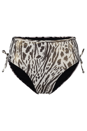 Verhoogd bikinibroekje - Gold rush