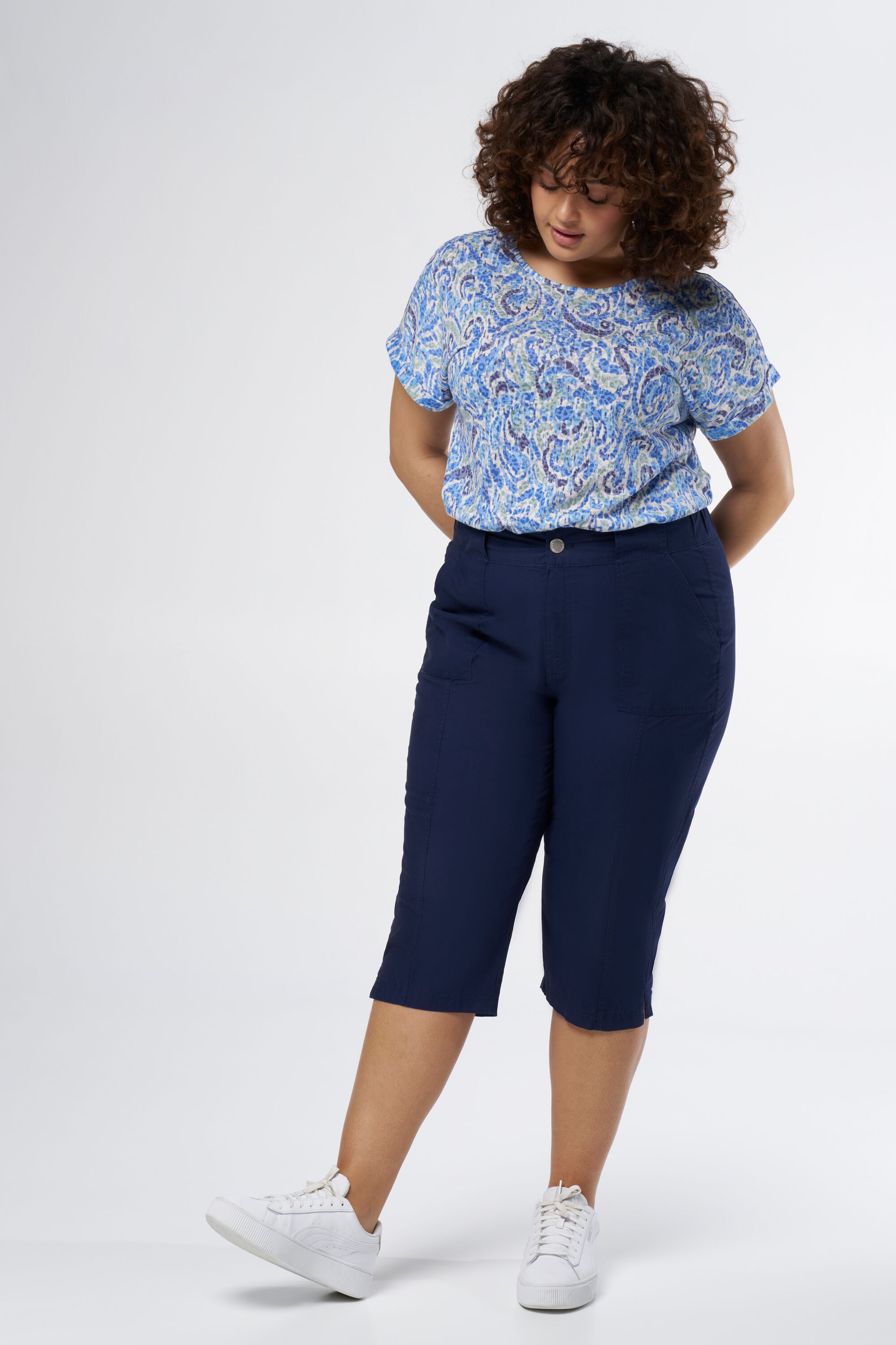 Capri broek image number 6