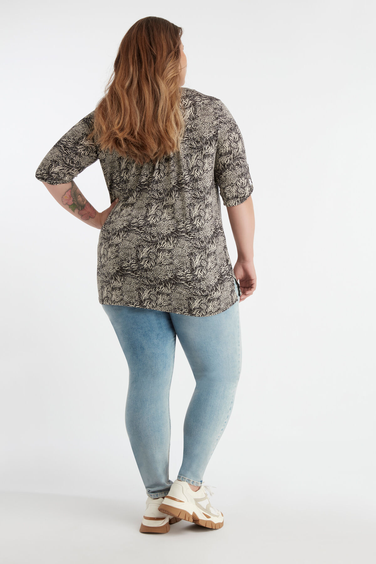 Top met print image number 4