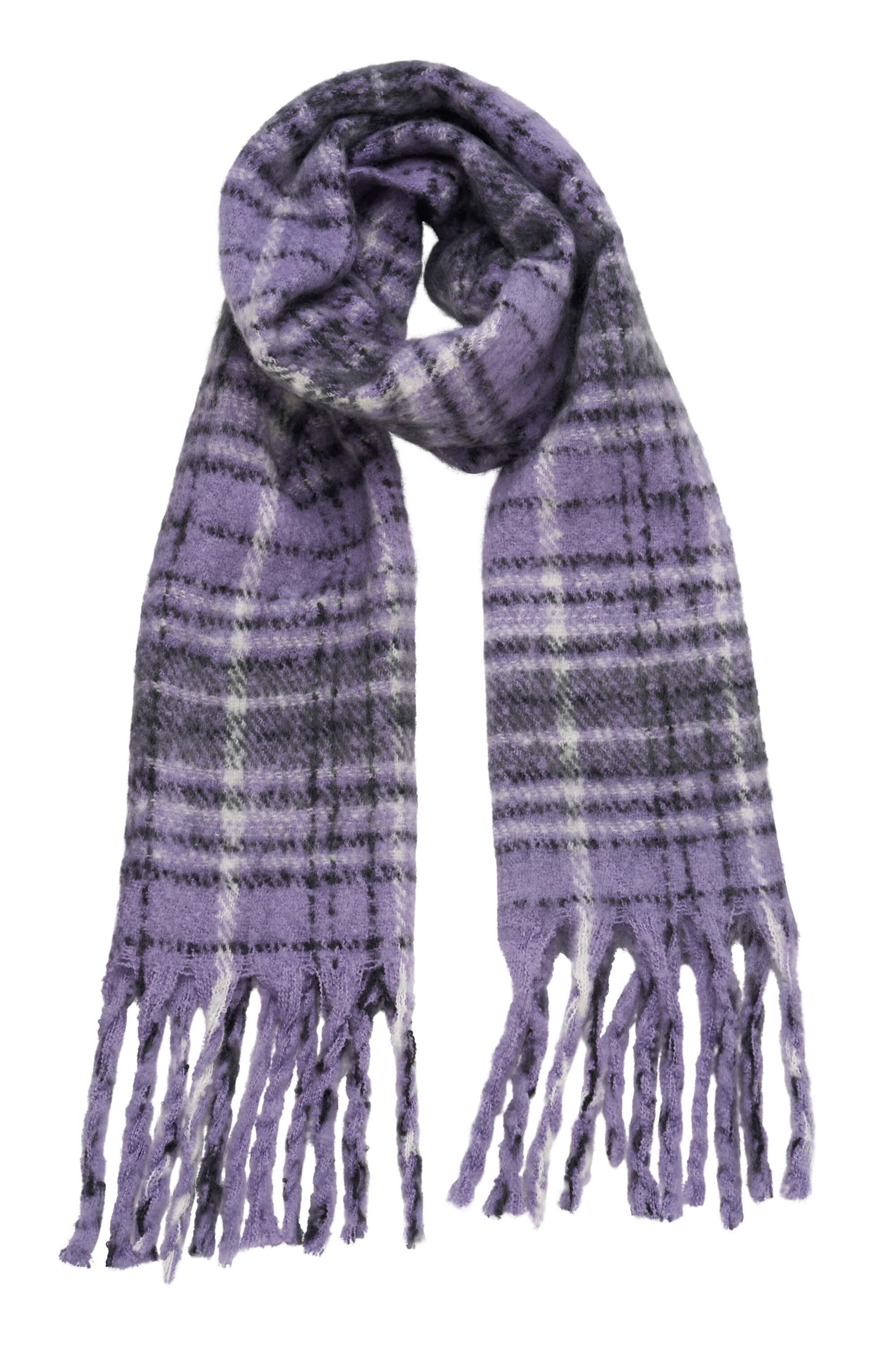 Geruite sjaal image number 1
