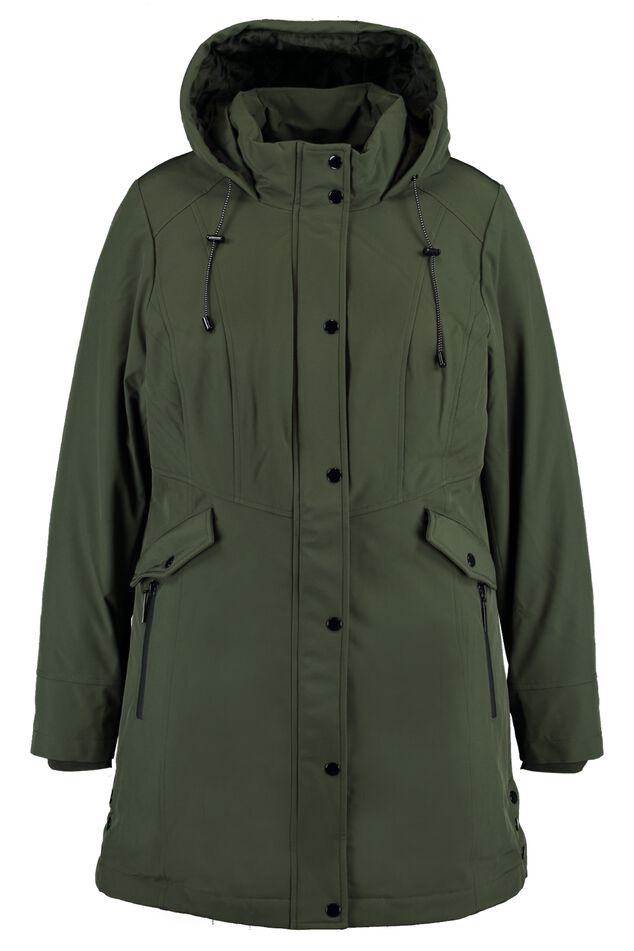 Softshell parka image number 2