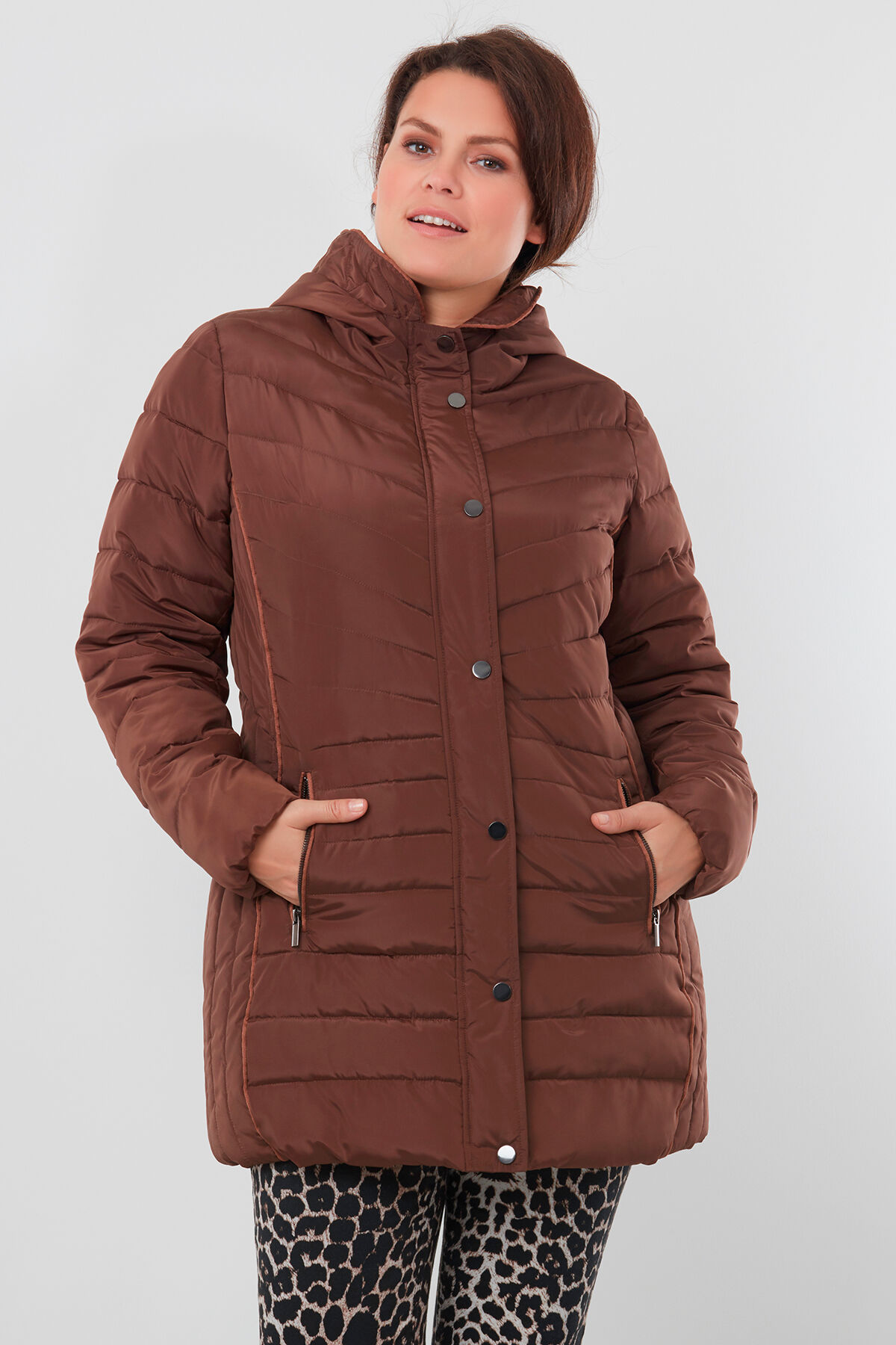 Gewatteerde parka image number 0