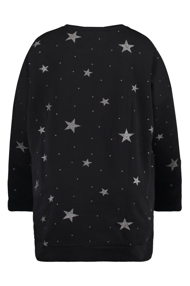 Sweater met sterrenprint image number 2