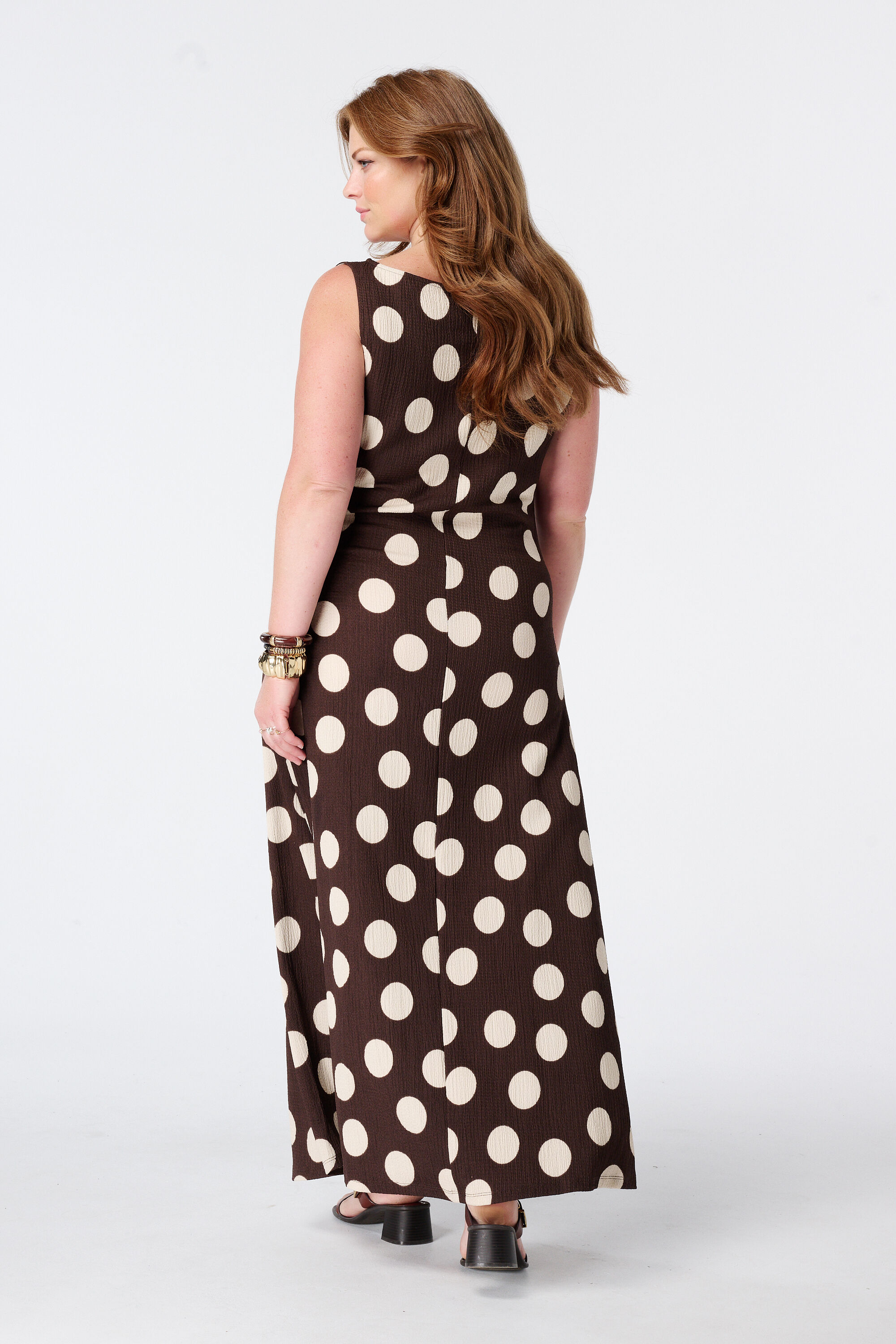 Maxi jurk met print image number 3