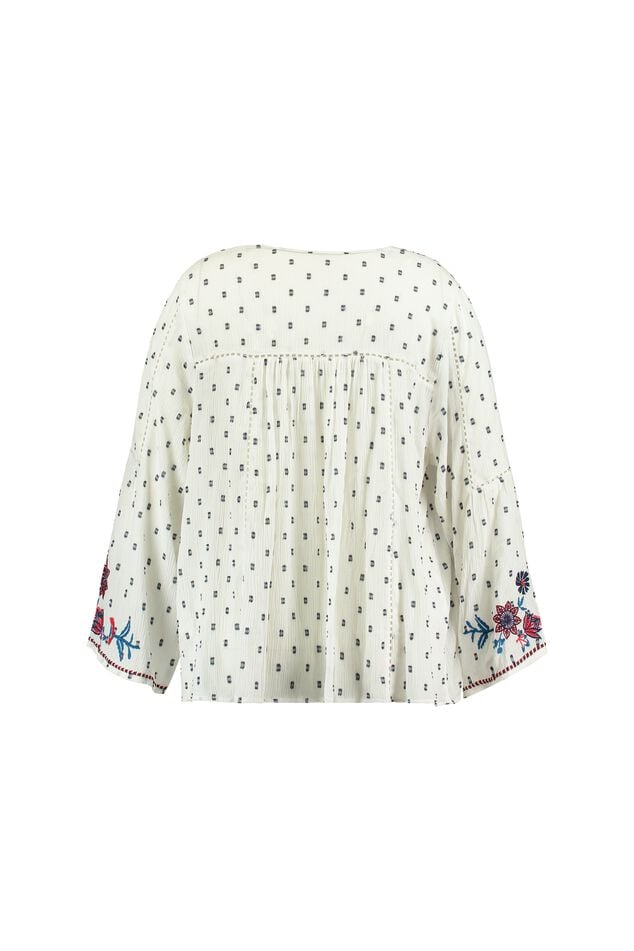 Blousejasje met embroidery image number 3