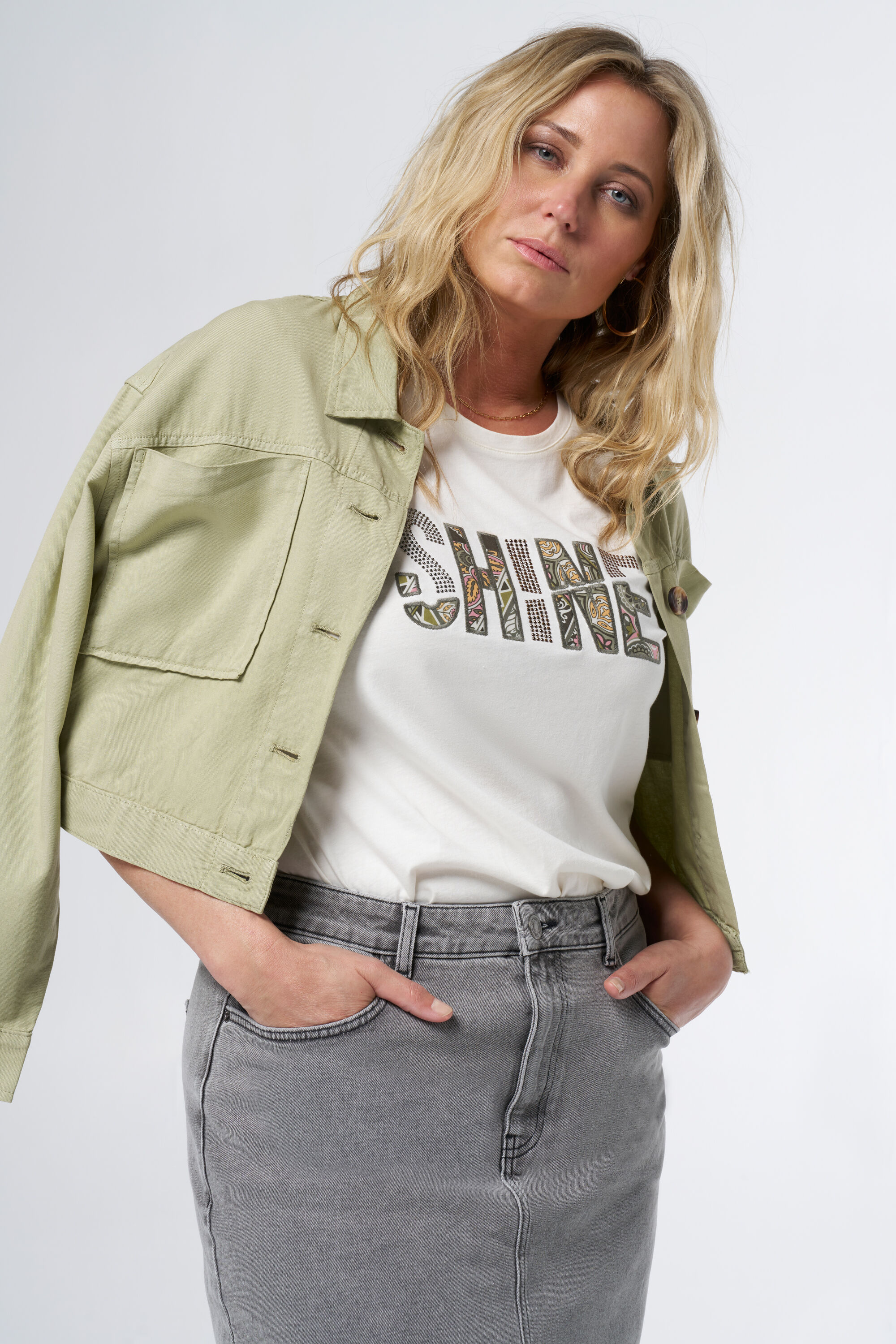 Ruimvallend cargo jasje image number 6