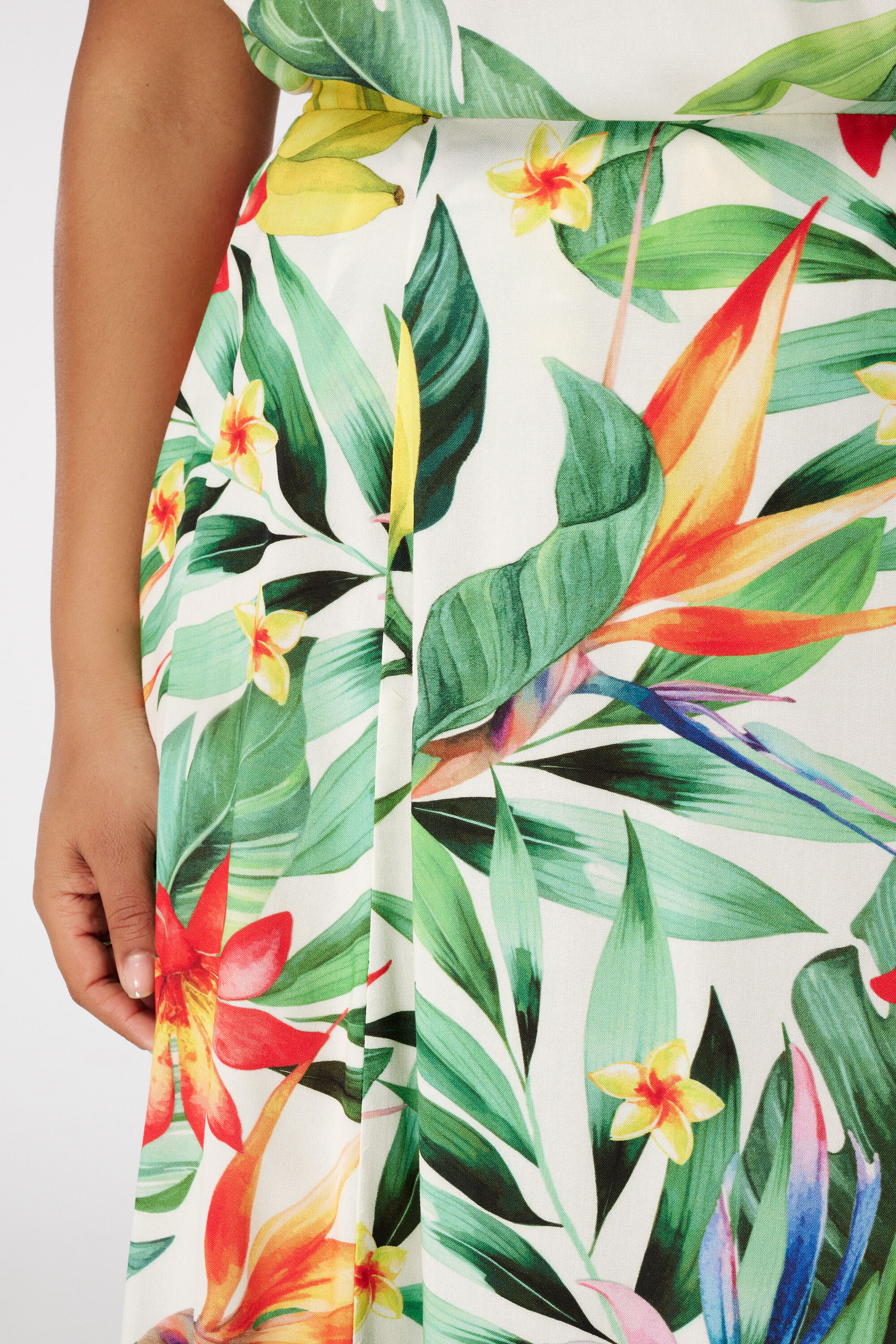 Maxi rok met print image number 4