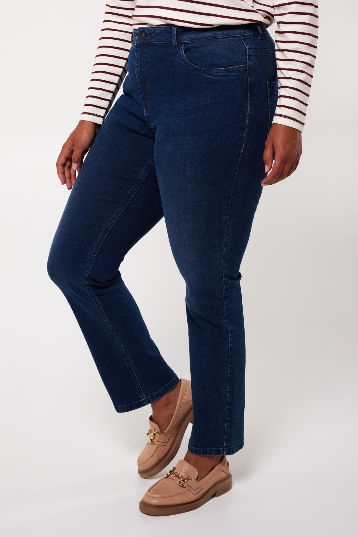Straight leg jeans LILY image number 6