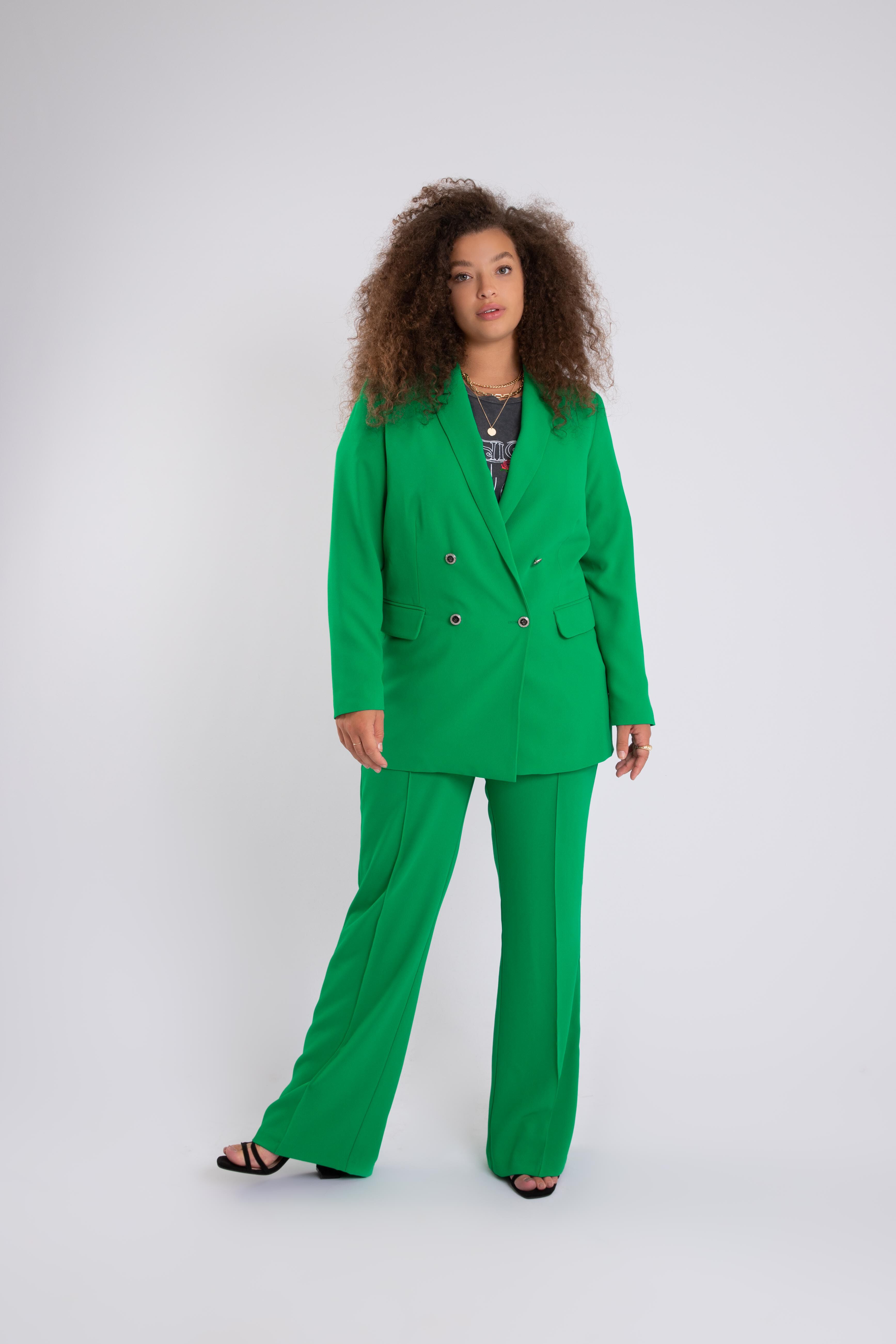 Double-breasted blazer image number 4