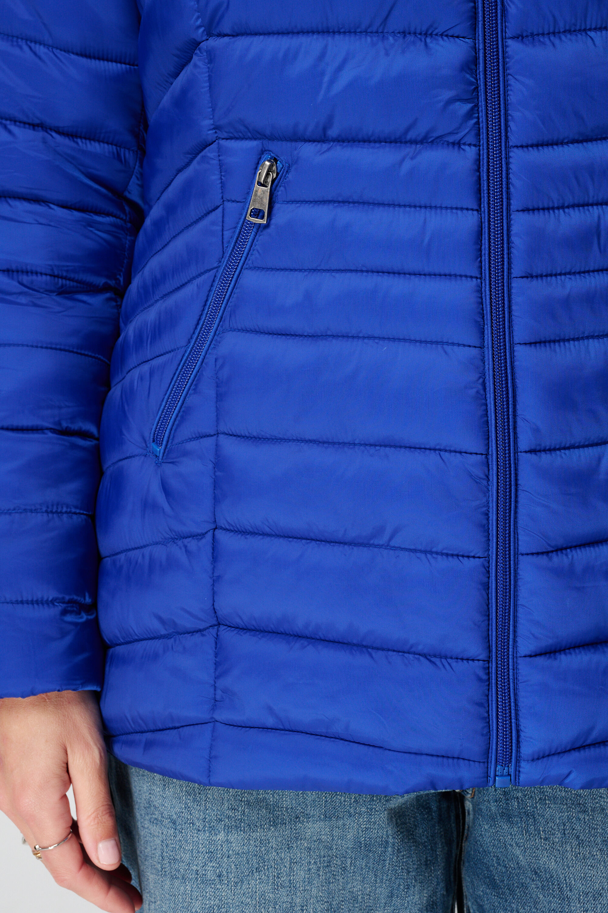 Licht gewatteerde jas image number 6