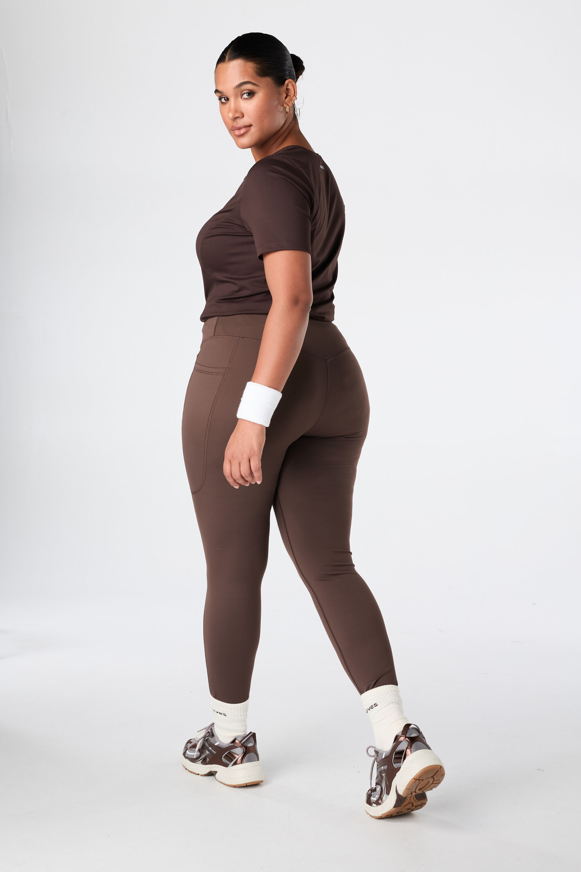 Sportlegging met zijzakken image number 4