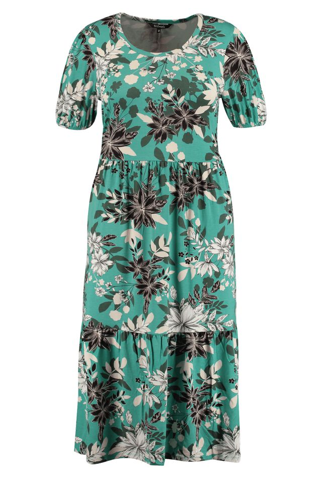 Lange jurk met print image number 1