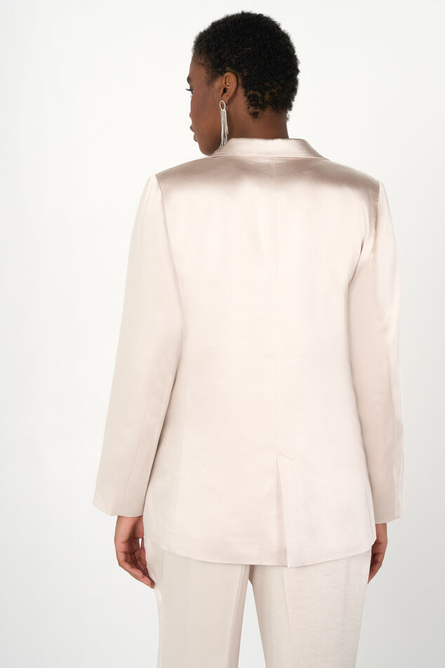 Satijnen blazer image number 3