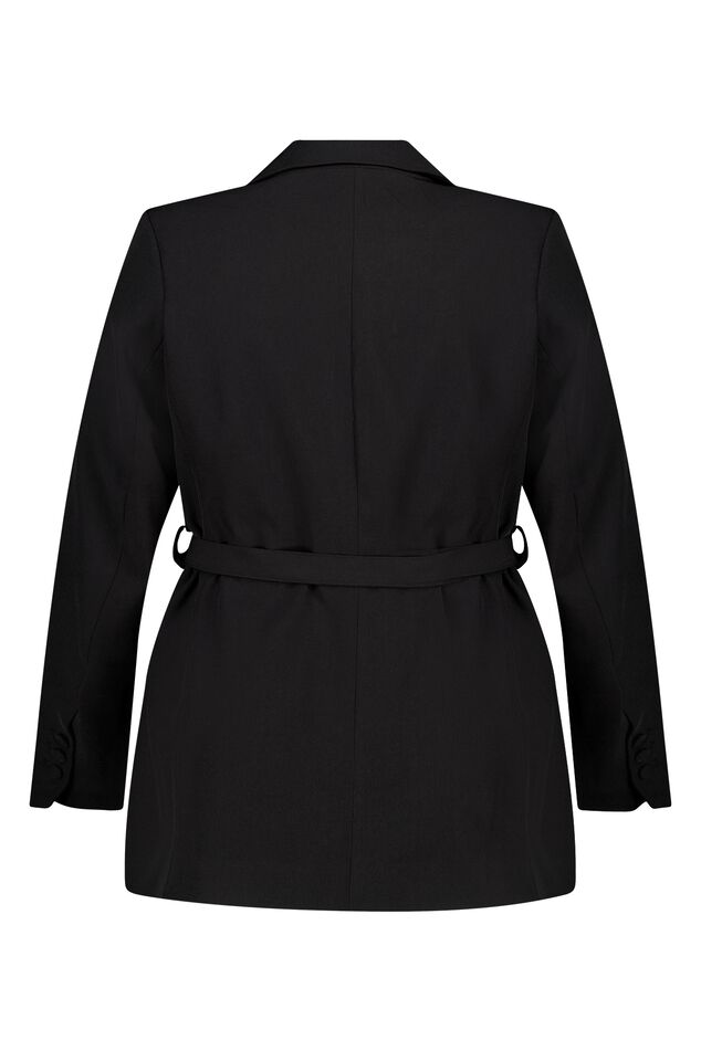 Blazer met ceintuur image number 2