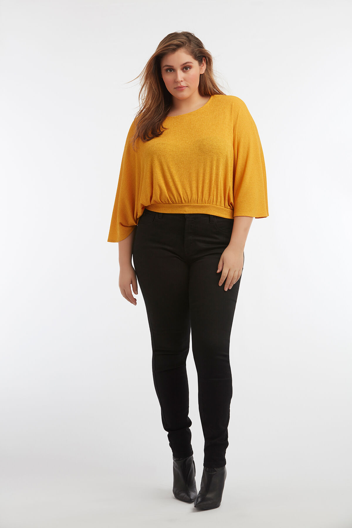 Top met vleermuismouwen image number 3