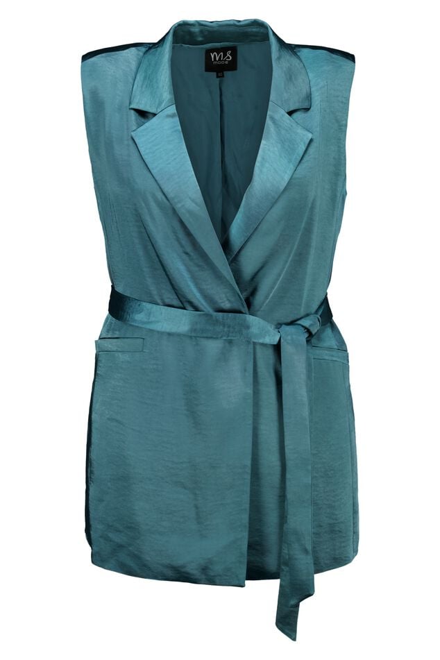 Satijnen gilet image number 1