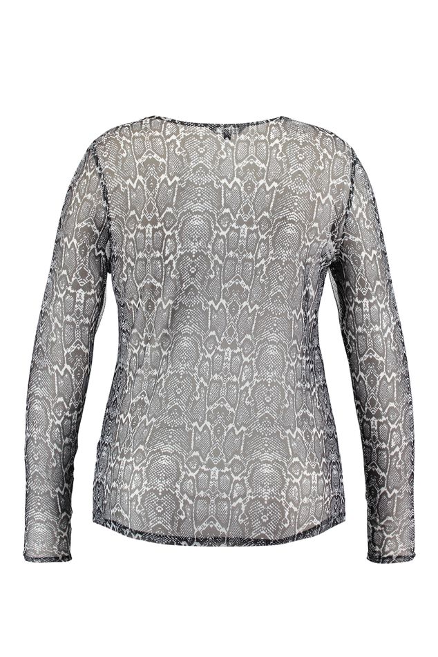 Top met animal print image number 2