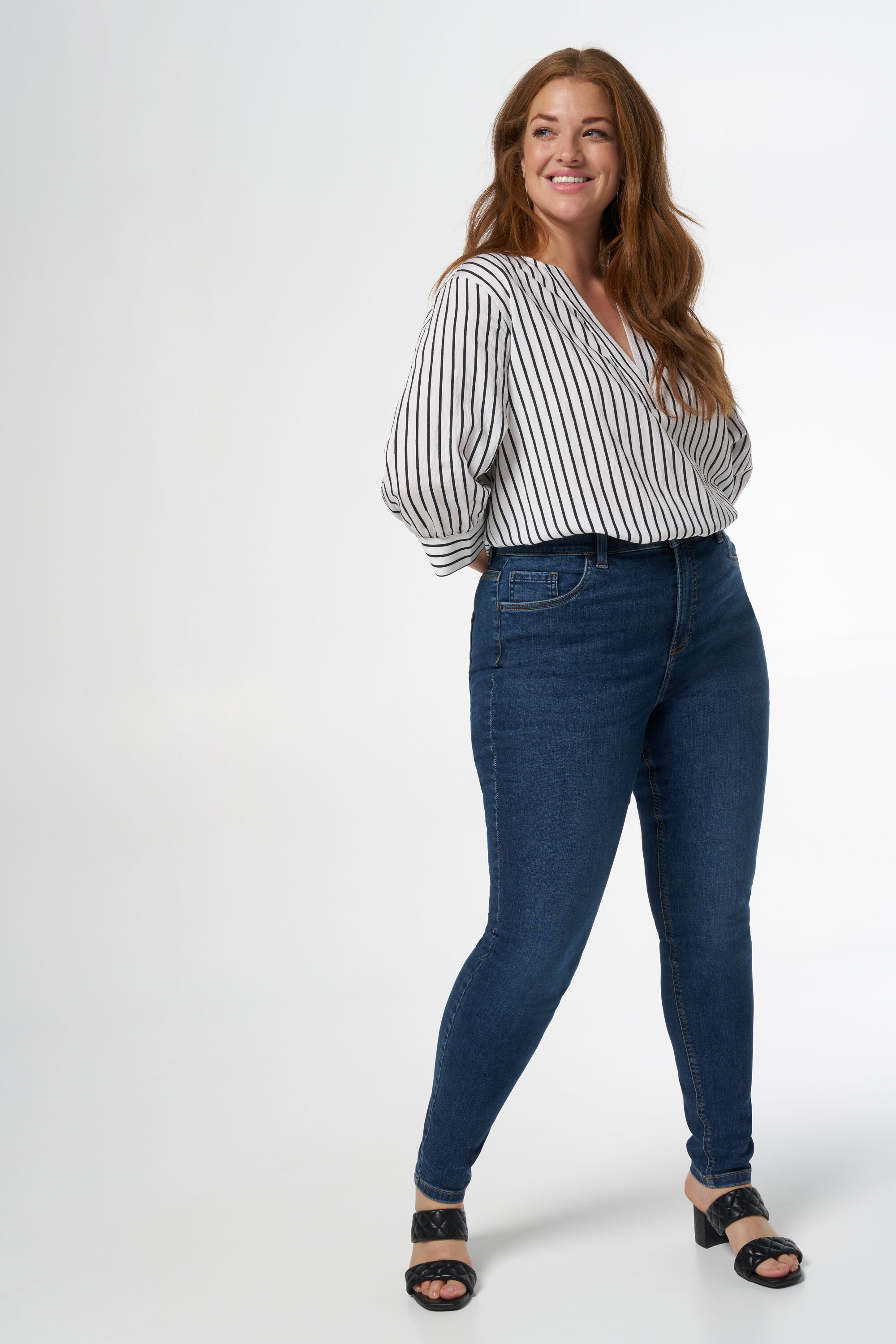 Stijlvolle Jeans Maat 40 tot 54 Bestellen MS Mode