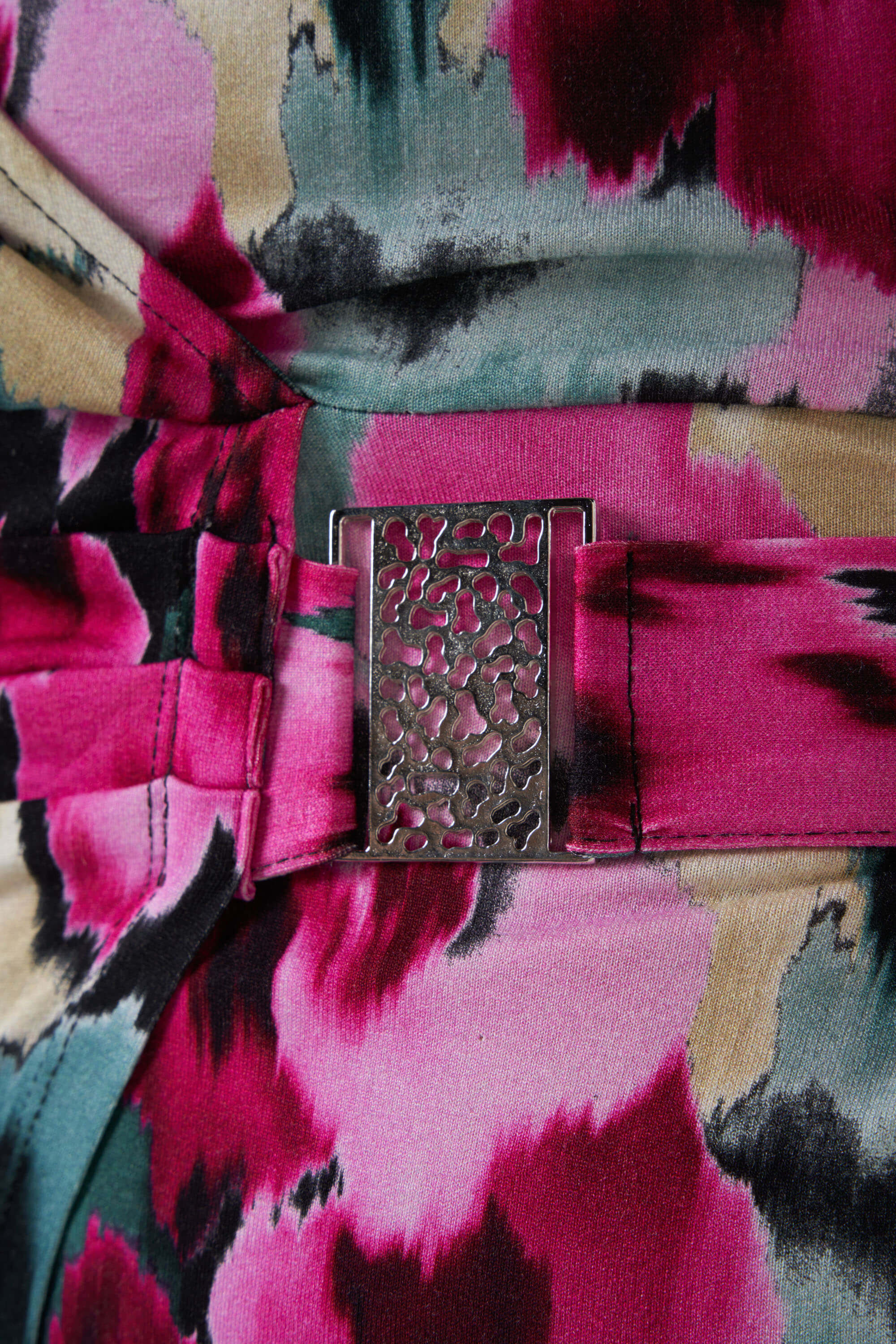 Maxi jurk met bloemenprint image number 5