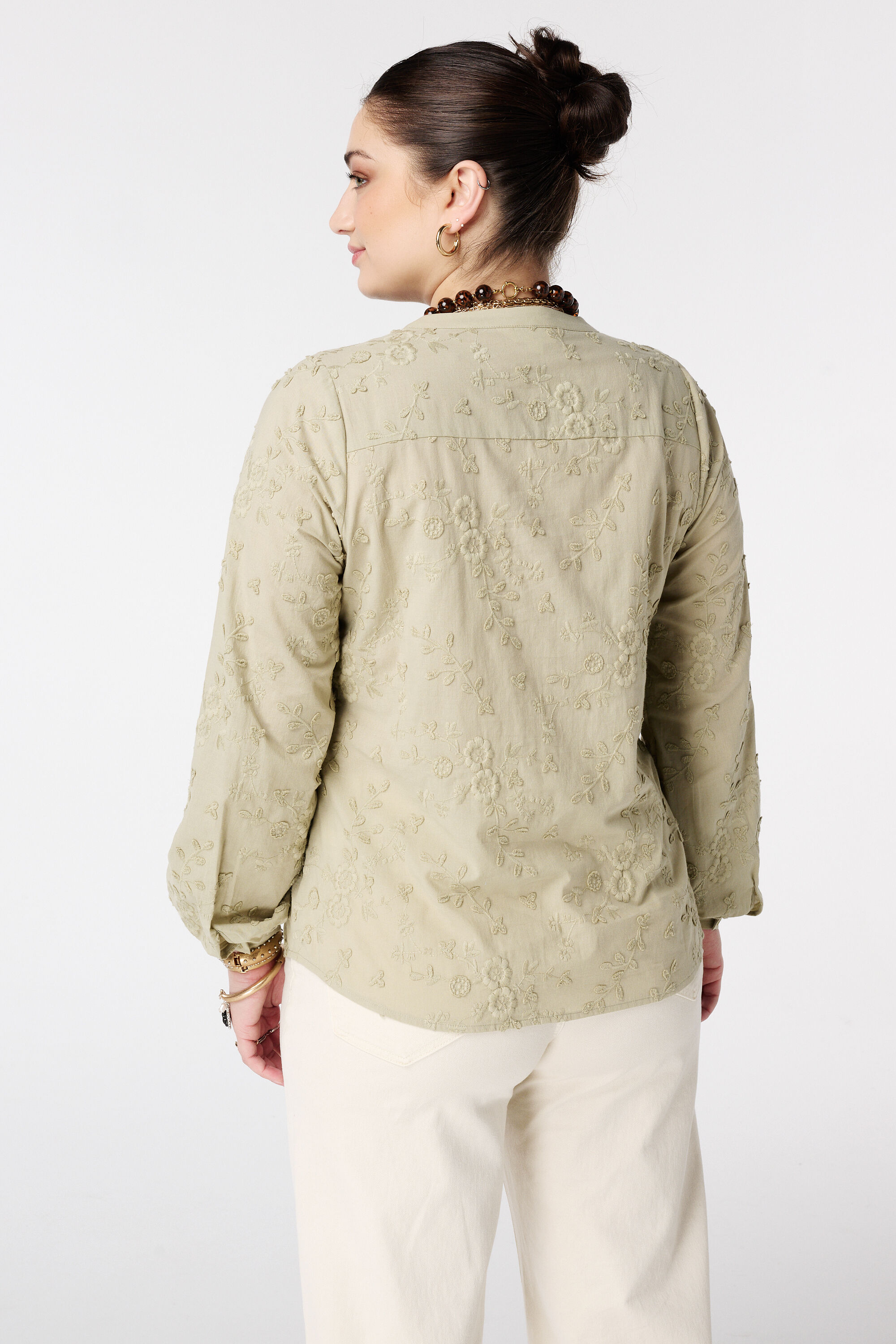 Blouse met bloemenprint image number 3