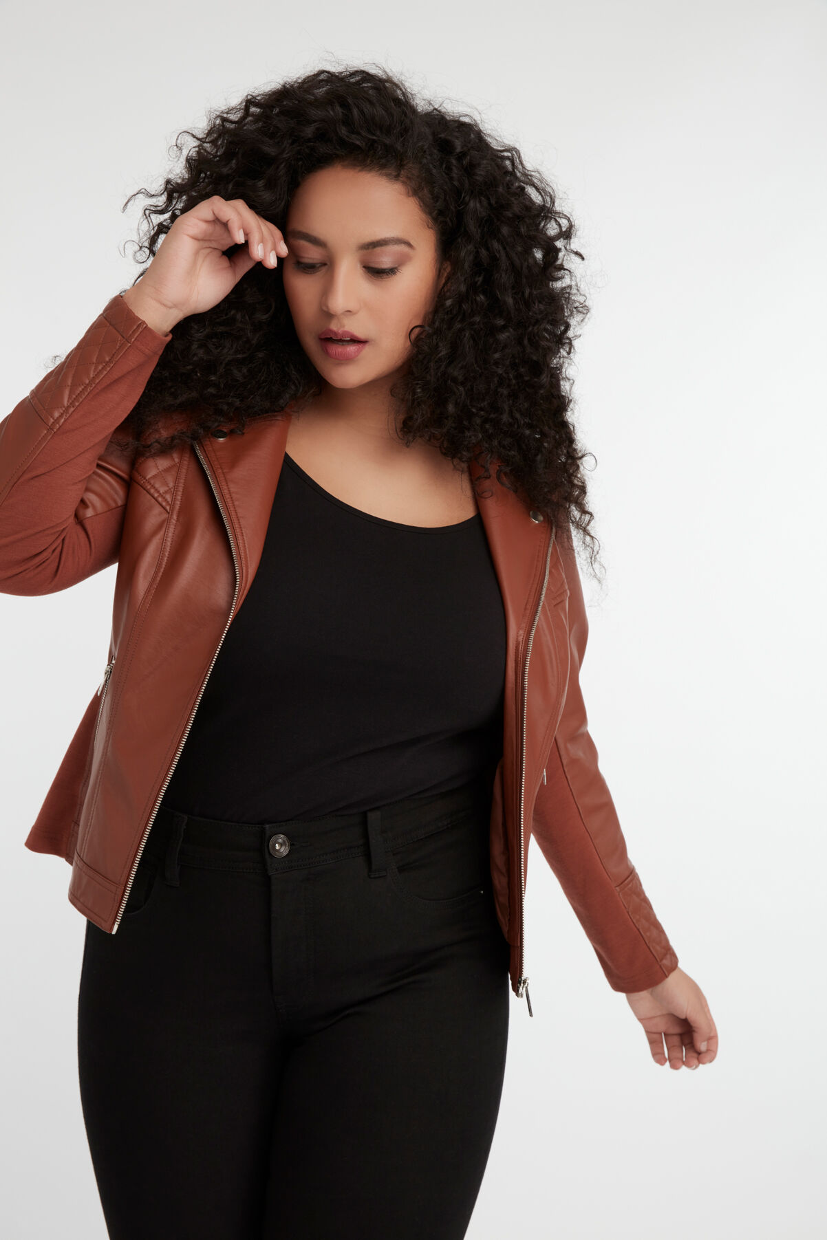 Jasje van PU leer image number 3