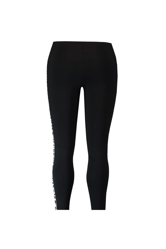 Legging met tape aan de zijkanten. image number 2